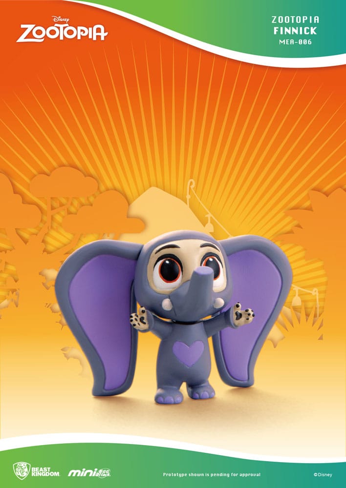 Zoomania Mini Egg Attack Blind Box Figuren Series Sortiment 10 cm (6)