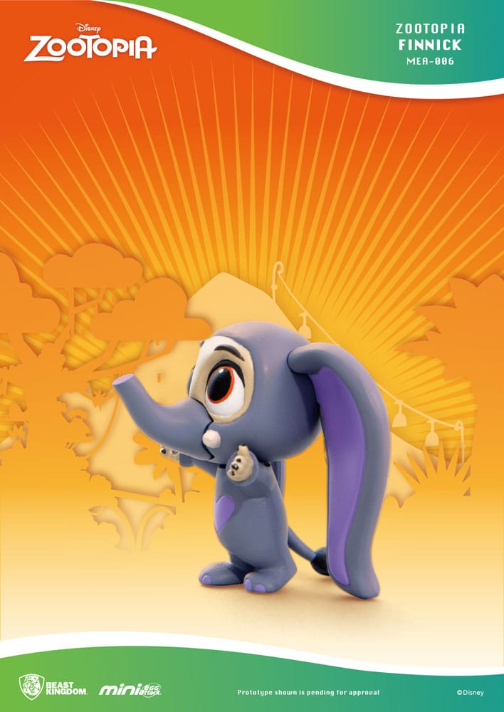 Zoomania Mini Egg Attack Blind Box Figuren Series Sortiment 10 cm (6)