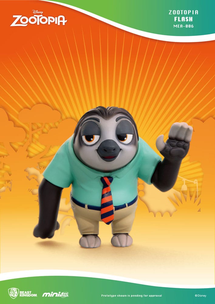 Zoomania Mini Egg Attack Blind Box Figuren Series Sortiment 10 cm (6)