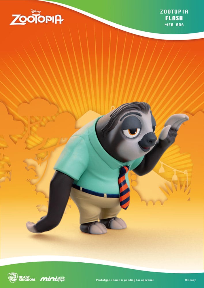 Zoomania Mini Egg Attack Blind Box Figuren Series Sortiment 10 cm (6)