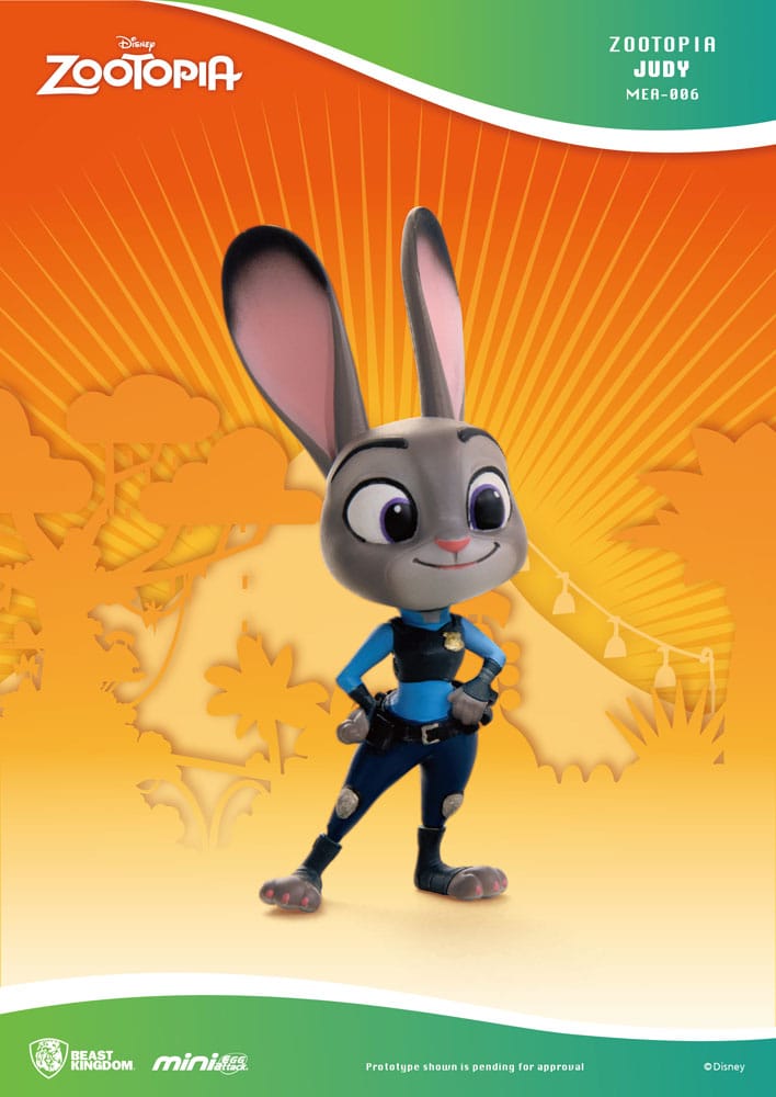 Zoomania Mini Egg Attack Blind Box Figuren Series Sortiment 10 cm (6)