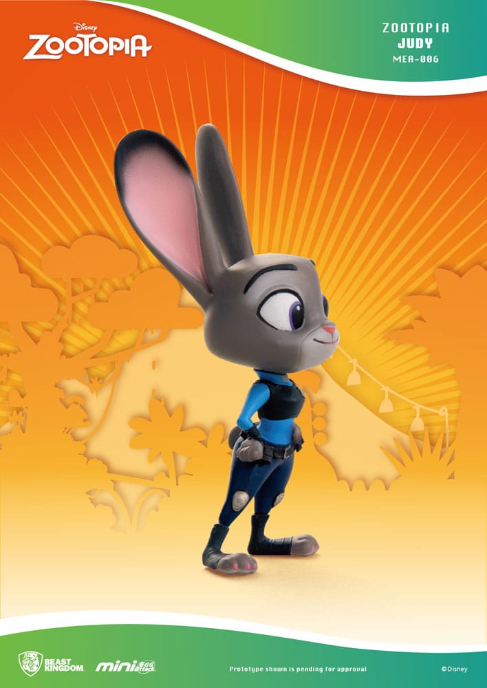 Zoomania Mini Egg Attack Blind Box Figuren Series Sortiment 10 cm (6)