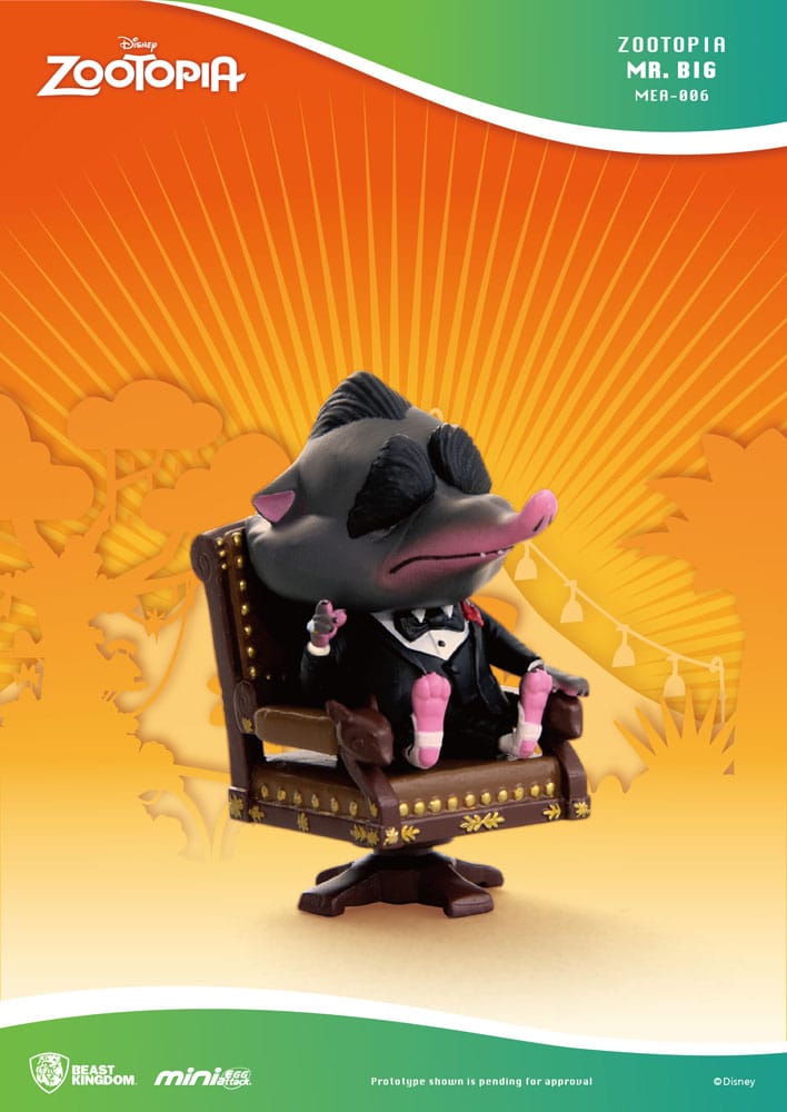 Zoomania Mini Egg Attack Blind Box Figuren Series Sortiment 10 cm (6)