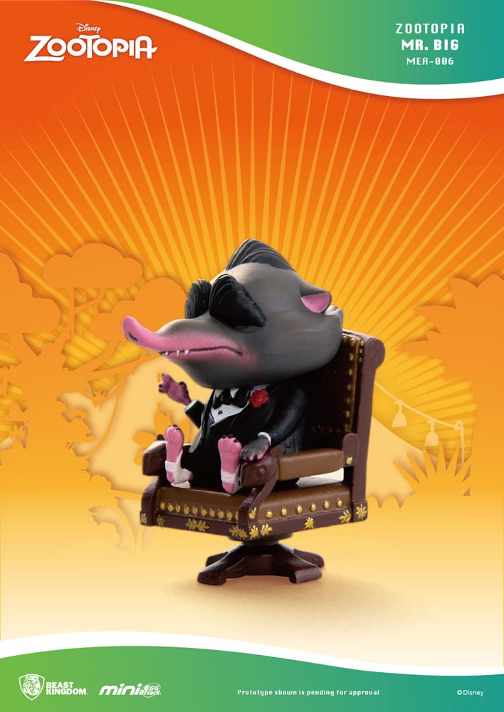 Zoomania Mini Egg Attack Blind Box Figuren Series Sortiment 10 cm (6)