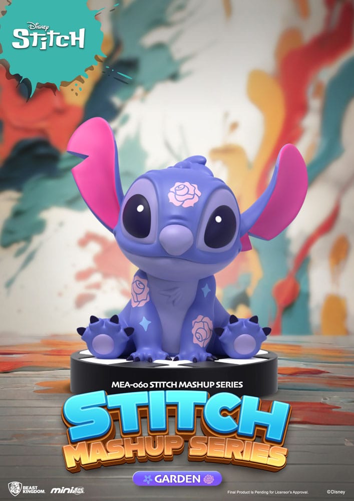 Lilo & Stitch Mini Egg Attack Blind Box Figuren 10 cm Stitch Mashup Series Sortiment (6)