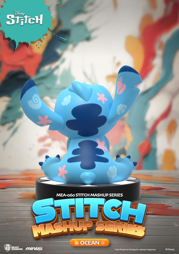 Lilo & Stitch Mini Egg Attack Blind Box Figuren 10 cm Stitch Mashup Series Sortiment (6)