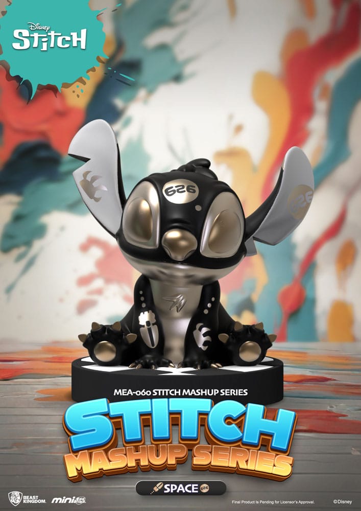 Lilo & Stitch Mini Egg Attack Blind Box Figuren 10 cm Stitch Mashup Series Sortiment (6)