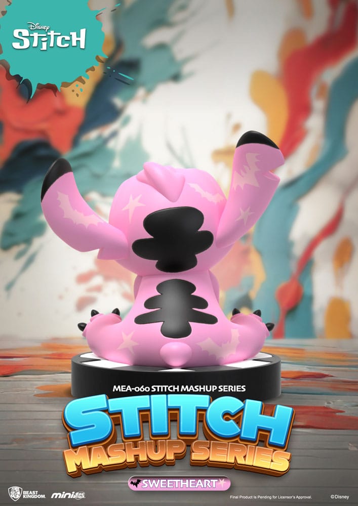 Lilo & Stitch Mini Egg Attack Blind Box Figuren 10 cm Stitch Mashup Series Sortiment (6)