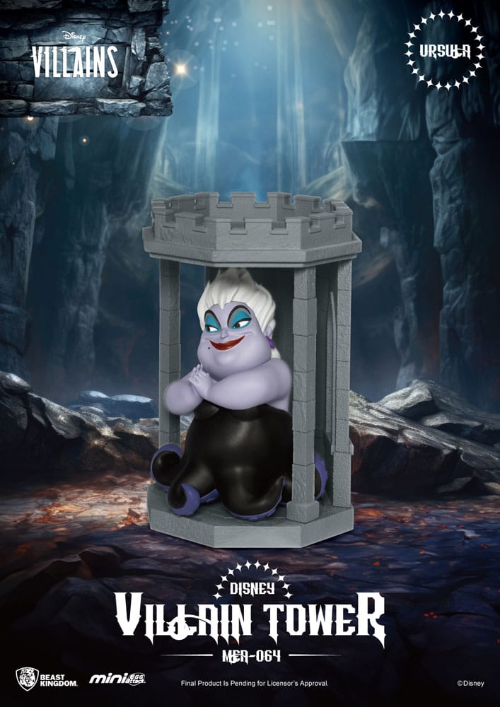 Disney Villains Mini Egg Attack Blind Box Figuren Series Villain Tower Sortiment 12 cm (6)