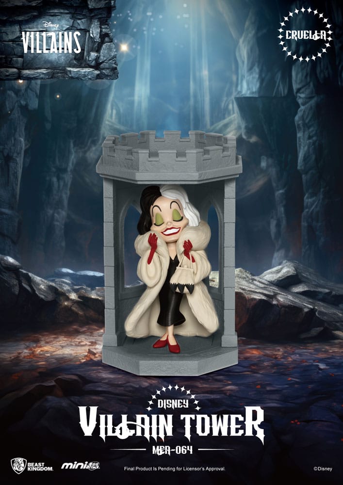 Disney Villains Mini Egg Attack Blind Box Figuren Series Villain Tower Sortiment 12 cm (6)