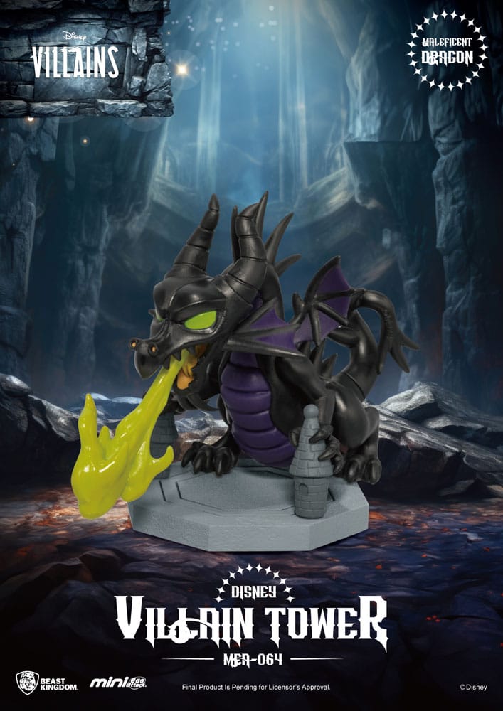 Disney Villains Mini Egg Attack Blind Box Figuren Series Villain Tower Sortiment 12 cm (6)