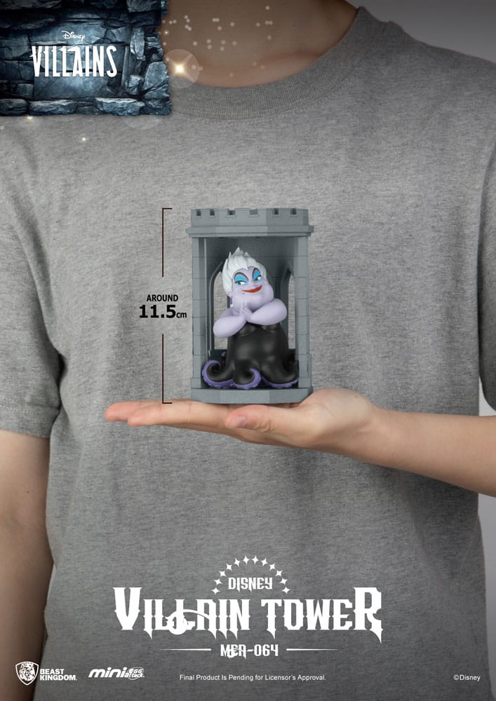 Disney Villains Mini Egg Attack Blind Box Figuren Series Villain Tower Sortiment 12 cm (6)