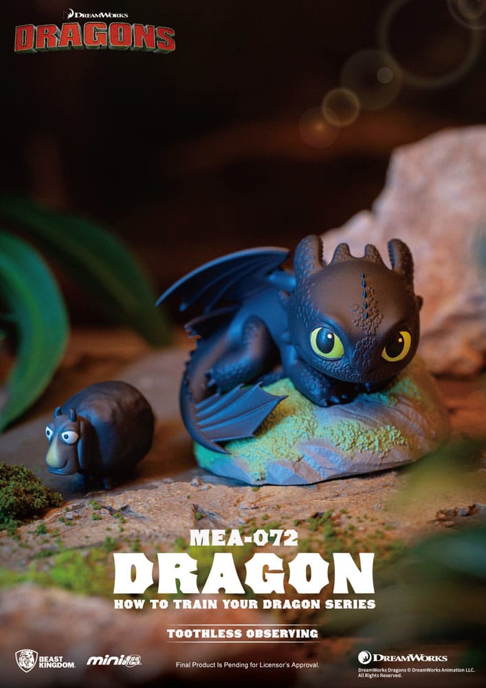 How to train your Dragon Mini Egg Attack Blind Box Figuren Series Sortiment 10 cm (6)