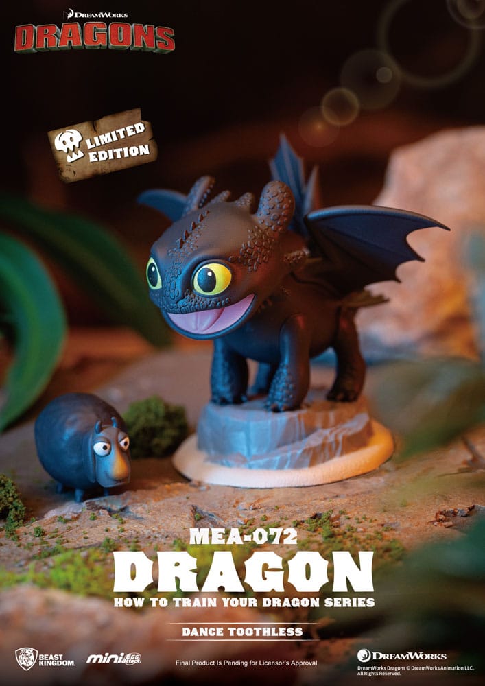 How to train your Dragon Mini Egg Attack Blind Box Figuren Series Sortiment 10 cm (6)