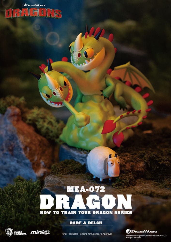 How to train your Dragon Mini Egg Attack Blind Box Figuren Series Sortiment 10 cm (6)