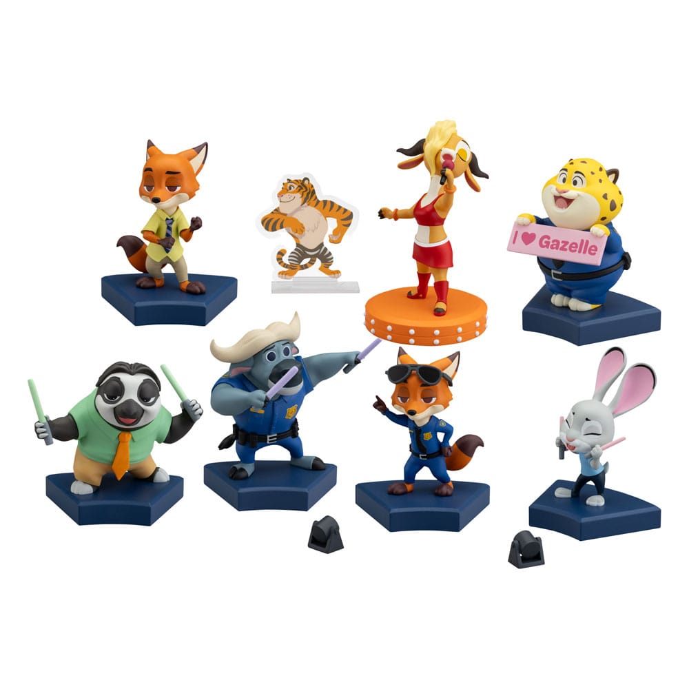Zoomania Mini Egg Attack Blind Box Figuren Concert Series Sortiment 8 cm (6)