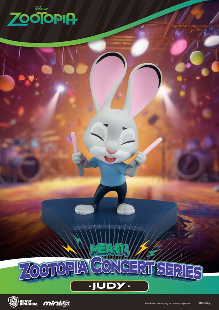 Zoomania Mini Egg Attack Blind Box Figuren Concert Series Sortiment 8 cm (6)