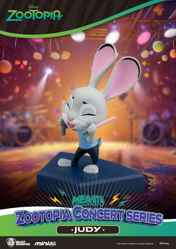 Zoomania Mini Egg Attack Blind Box Figuren Concert Series Sortiment 8 cm (6)