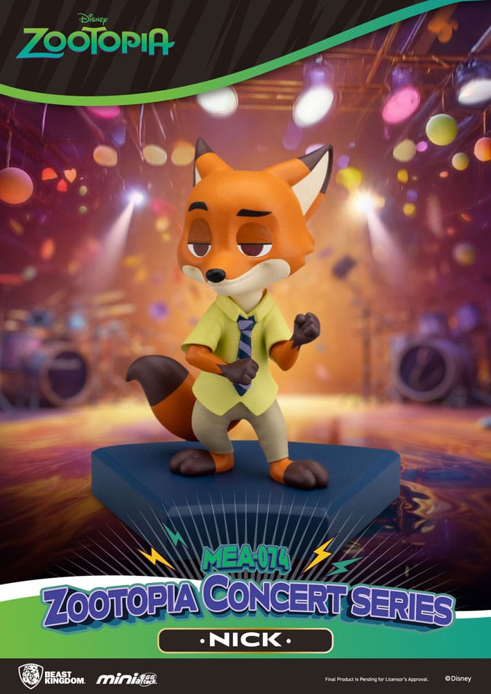 Zoomania Mini Egg Attack Blind Box Figuren Concert Series Sortiment 8 cm (6)