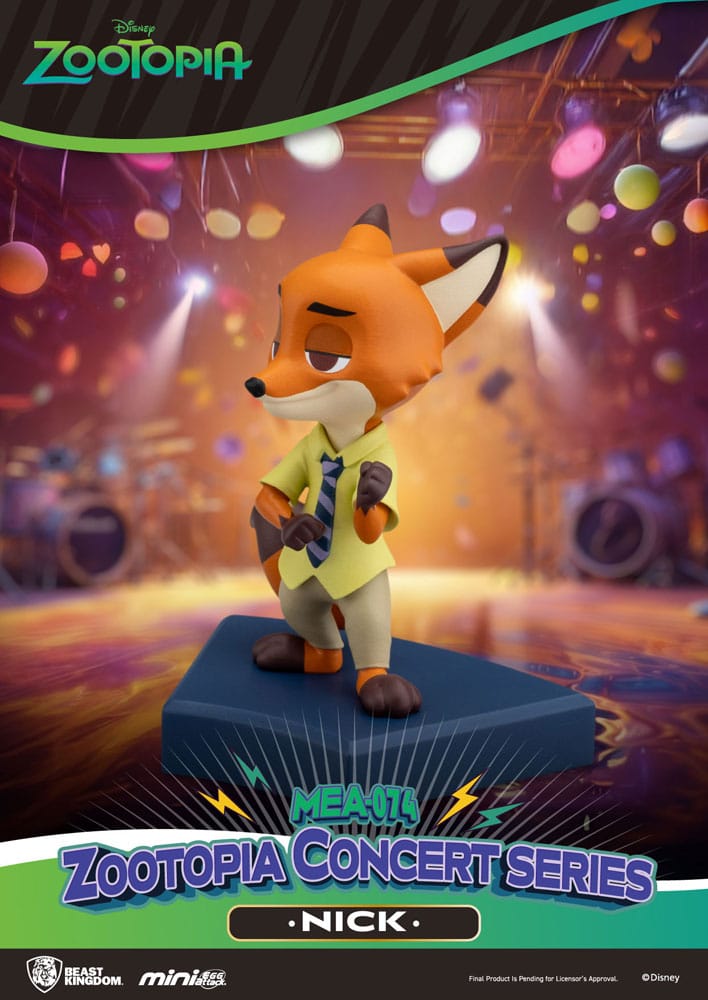 Zoomania Mini Egg Attack Blind Box Figuren Concert Series Sortiment 8 cm (6)