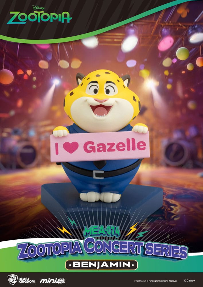 Zoomania Mini Egg Attack Blind Box Figuren Concert Series Sortiment 8 cm (6)