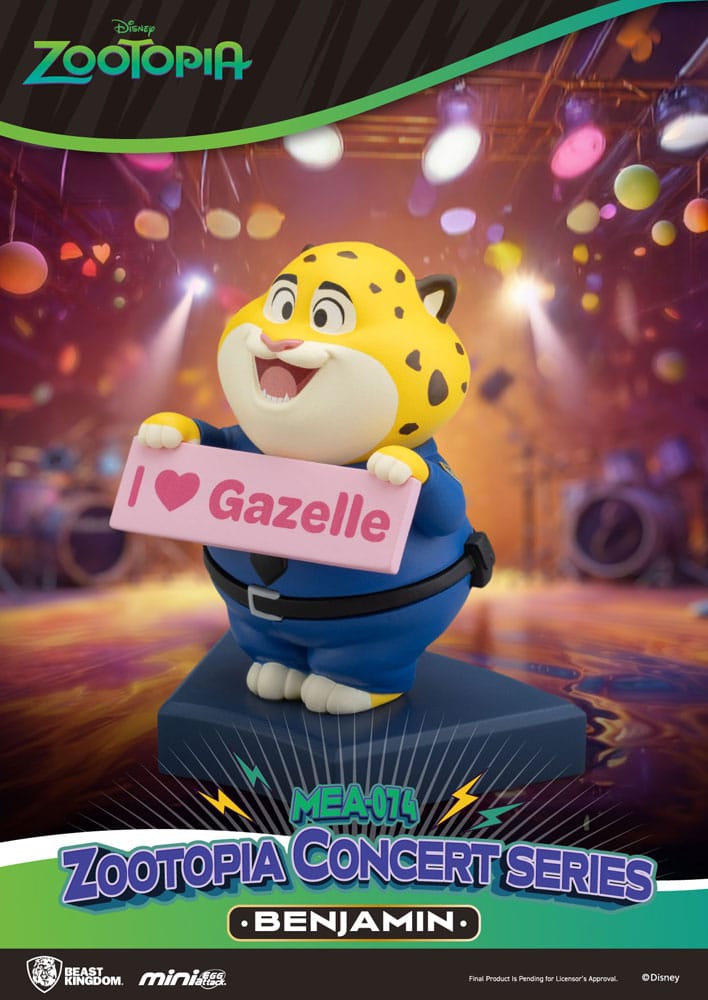 Zoomania Mini Egg Attack Blind Box Figuren Concert Series Sortiment 8 cm (6)