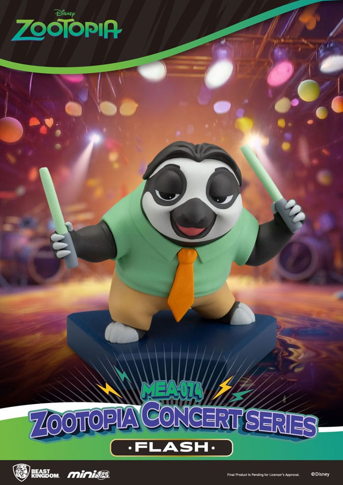 Zoomania Mini Egg Attack Blind Box Figuren Concert Series Sortiment 8 cm (6)