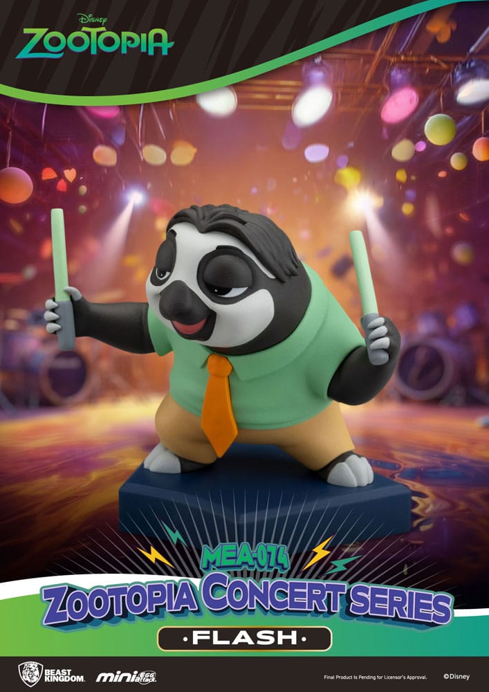 Zoomania Mini Egg Attack Blind Box Figuren Concert Series Sortiment 8 cm (6)