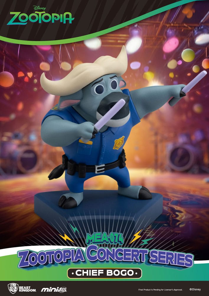 Zoomania Mini Egg Attack Blind Box Figuren Concert Series Sortiment 8 cm (6)