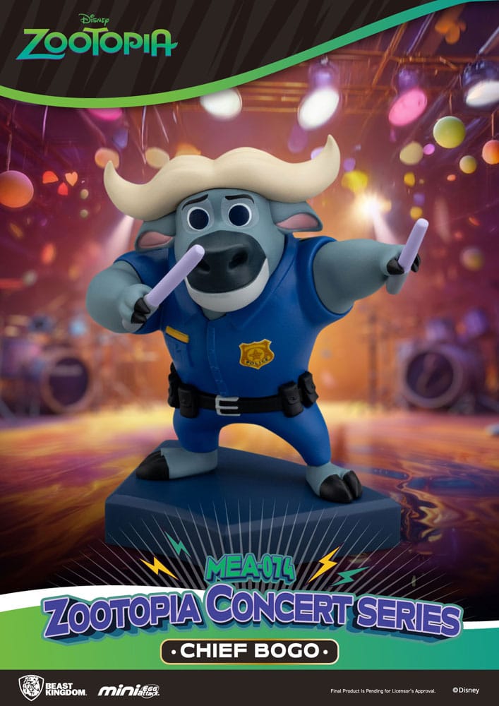 Zoomania Mini Egg Attack Blind Box Figuren Concert Series Sortiment 8 cm (6)