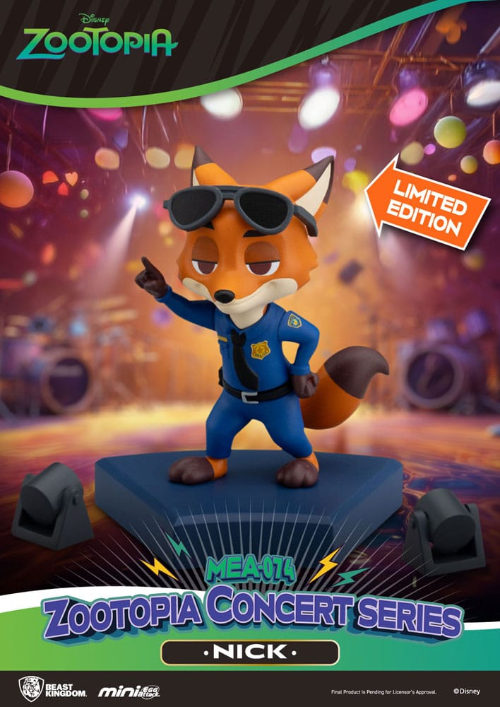 Zoomania Mini Egg Attack Blind Box Figuren Concert Series Sortiment 8 cm (6)