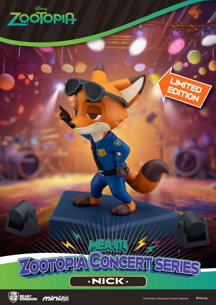 Zoomania Mini Egg Attack Blind Box Figuren Concert Series Sortiment 8 cm (6)