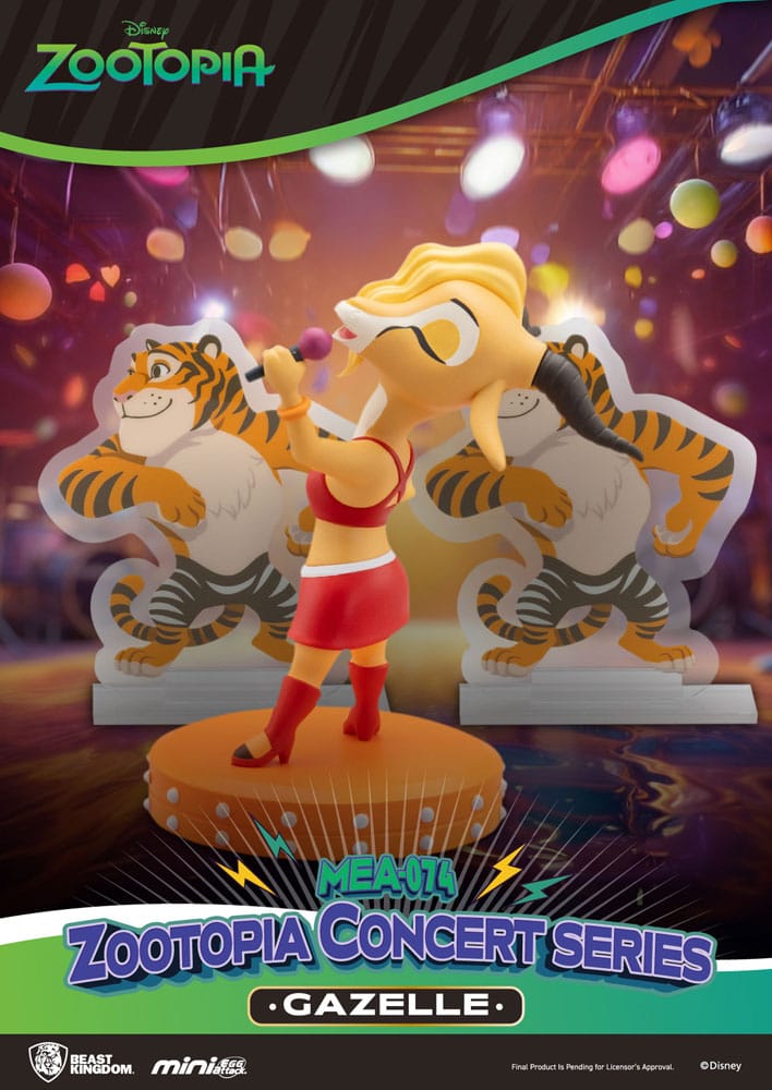 Zoomania Mini Egg Attack Blind Box Figuren Concert Series Sortiment 8 cm (6)