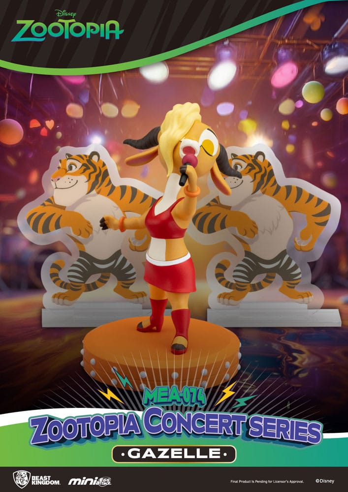 Zoomania Mini Egg Attack Blind Box Figuren Concert Series Sortiment 8 cm (6)