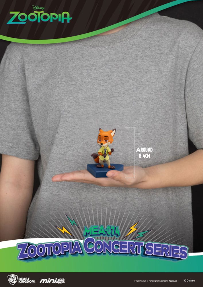 Zoomania Mini Egg Attack Blind Box Figuren Concert Series Sortiment 8 cm (6)