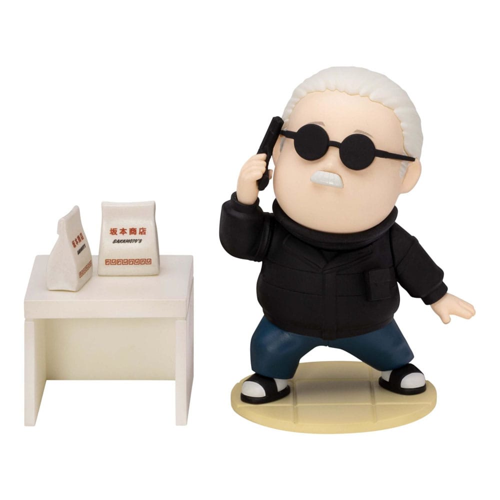 Sakamoto Nichijou Store Series Figuren Sakamoto Taro Blind Box (6)