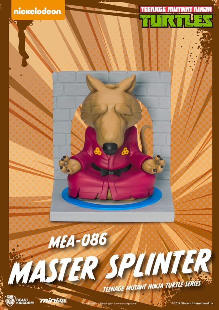 Teenage Mutant Ninja Turtles Mini Egg Attack Blind Box Figuren Series Sortiment 12 cm (6)