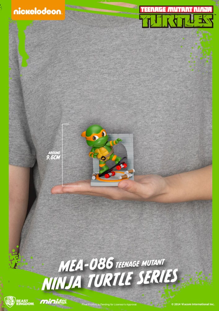 Teenage Mutant Ninja Turtles Mini Egg Attack Blind Box Figuren Series Sortiment 12 cm (6)