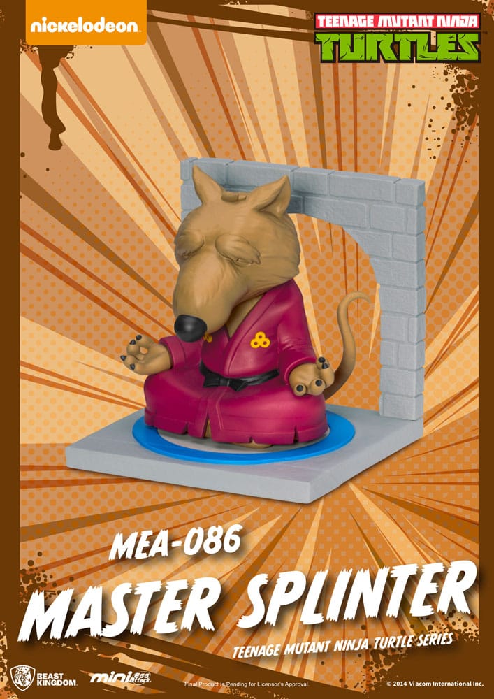 Teenage Mutant Ninja Turtles Mini Egg Attack Blind Box Figuren Series Sortiment 12 cm (6)