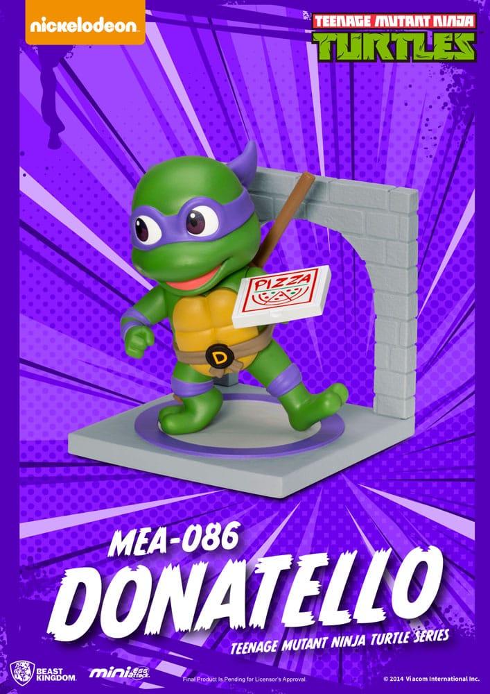 Teenage Mutant Ninja Turtles Mini Egg Attack Blind Box Figuren Series Sortiment 12 cm (6)