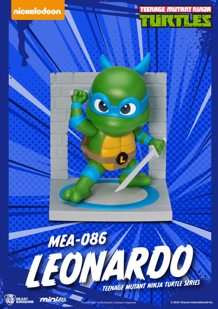 Teenage Mutant Ninja Turtles Mini Egg Attack Blind Box Figuren Series Sortiment 12 cm (6)