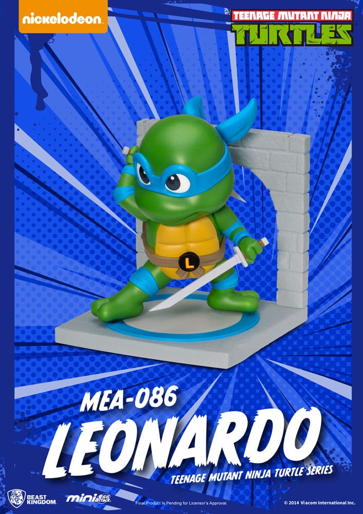 Teenage Mutant Ninja Turtles Mini Egg Attack Blind Box Figuren Series Sortiment 12 cm (6)