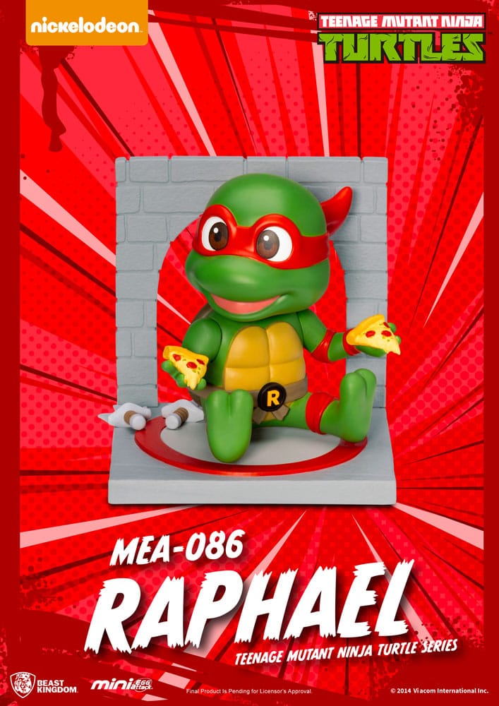 Teenage Mutant Ninja Turtles Mini Egg Attack Blind Box Figuren Series Sortiment 12 cm (6)