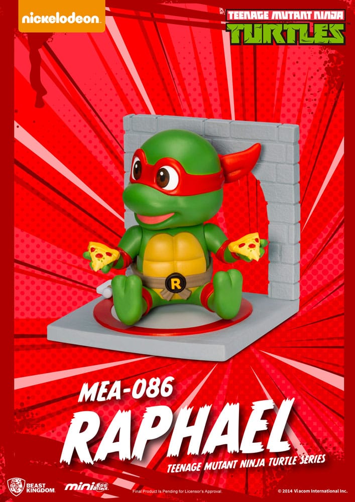 Teenage Mutant Ninja Turtles Mini Egg Attack Blind Box Figuren Series Sortiment 12 cm (6)