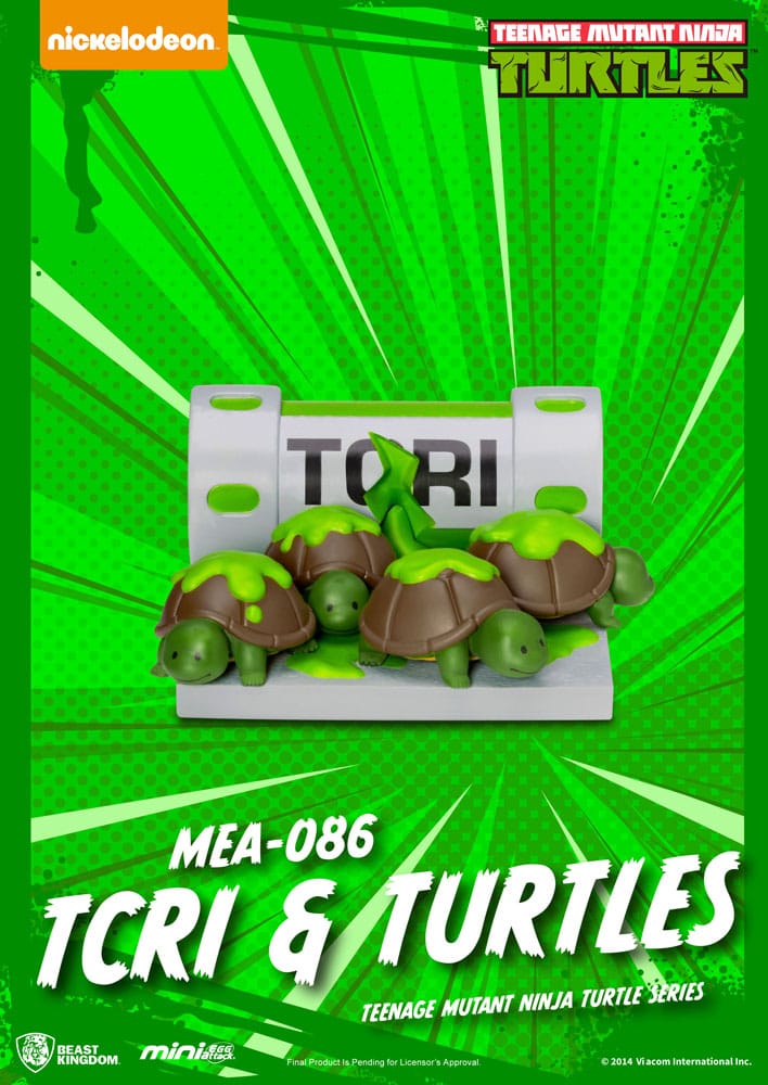 Teenage Mutant Ninja Turtles Mini Egg Attack Blind Box Figuren Series Sortiment 12 cm (6)