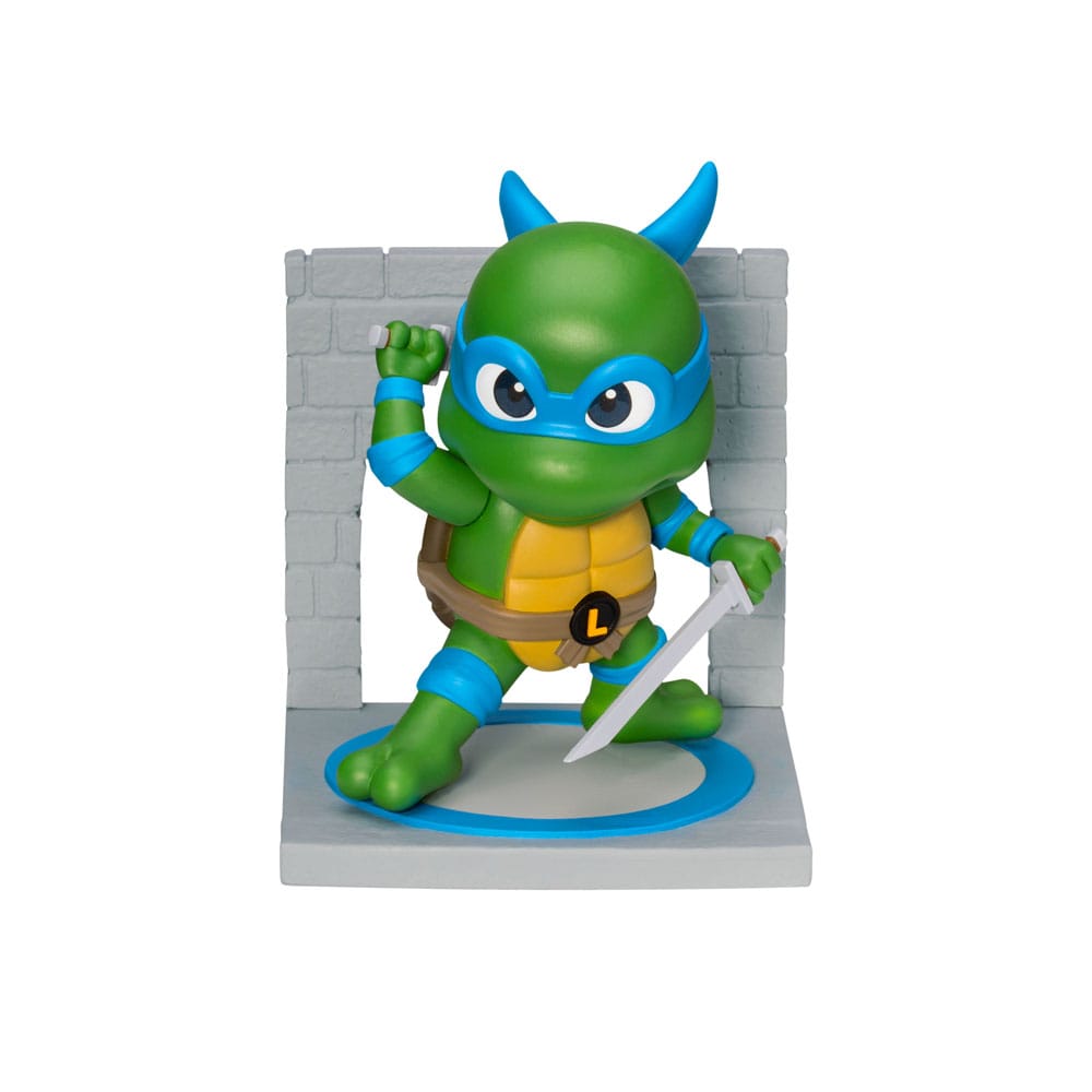 Teenage Mutant Ninja Turtles Mini Egg Attack Blind Box Figuren Series Sortiment 12 cm (6)