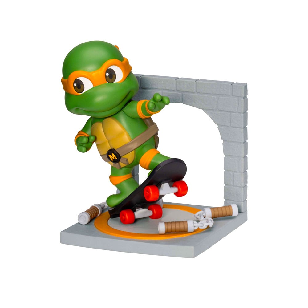Teenage Mutant Ninja Turtles Mini Egg Attack Blind Box Figuren Series Sortiment 12 cm (6)