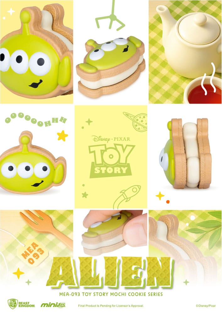 Toy Story Mini Egg Attack Blind Box Figuren Series Sortiment 6 cm (6)