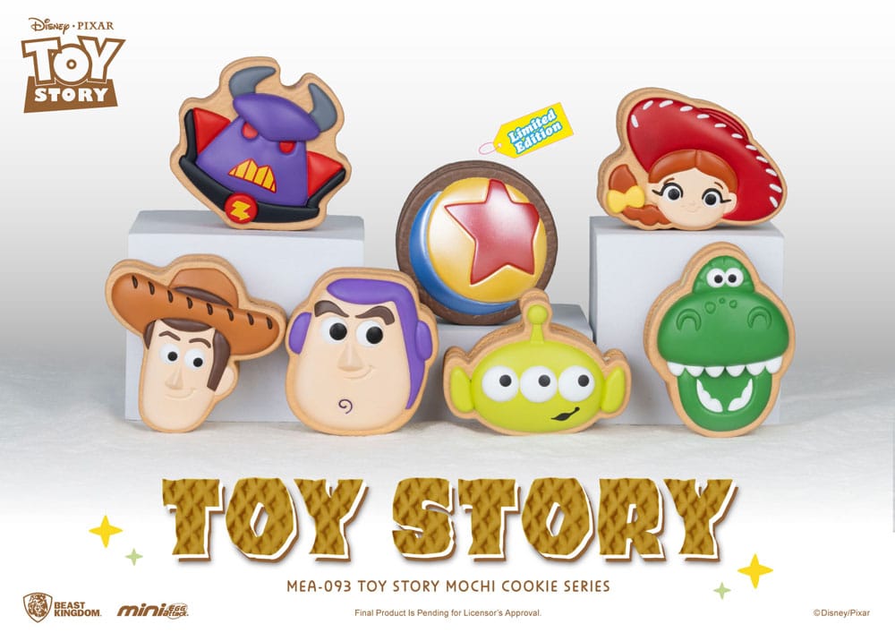 Toy Story Mini Egg Attack Blind Box Figuren Series Sortiment 6 cm (6)