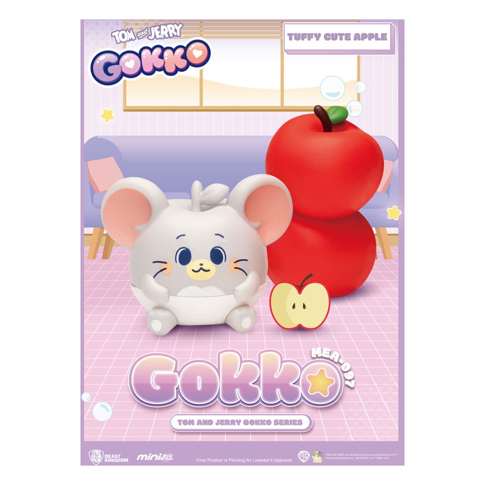 Tom & Jerry Gokko Series Figuren Blind Box (6)